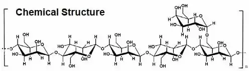 cassia gum chemical structure